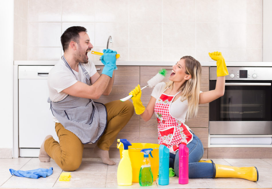How to Clean Your New Home Before Move In Day