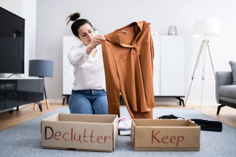 Declutter