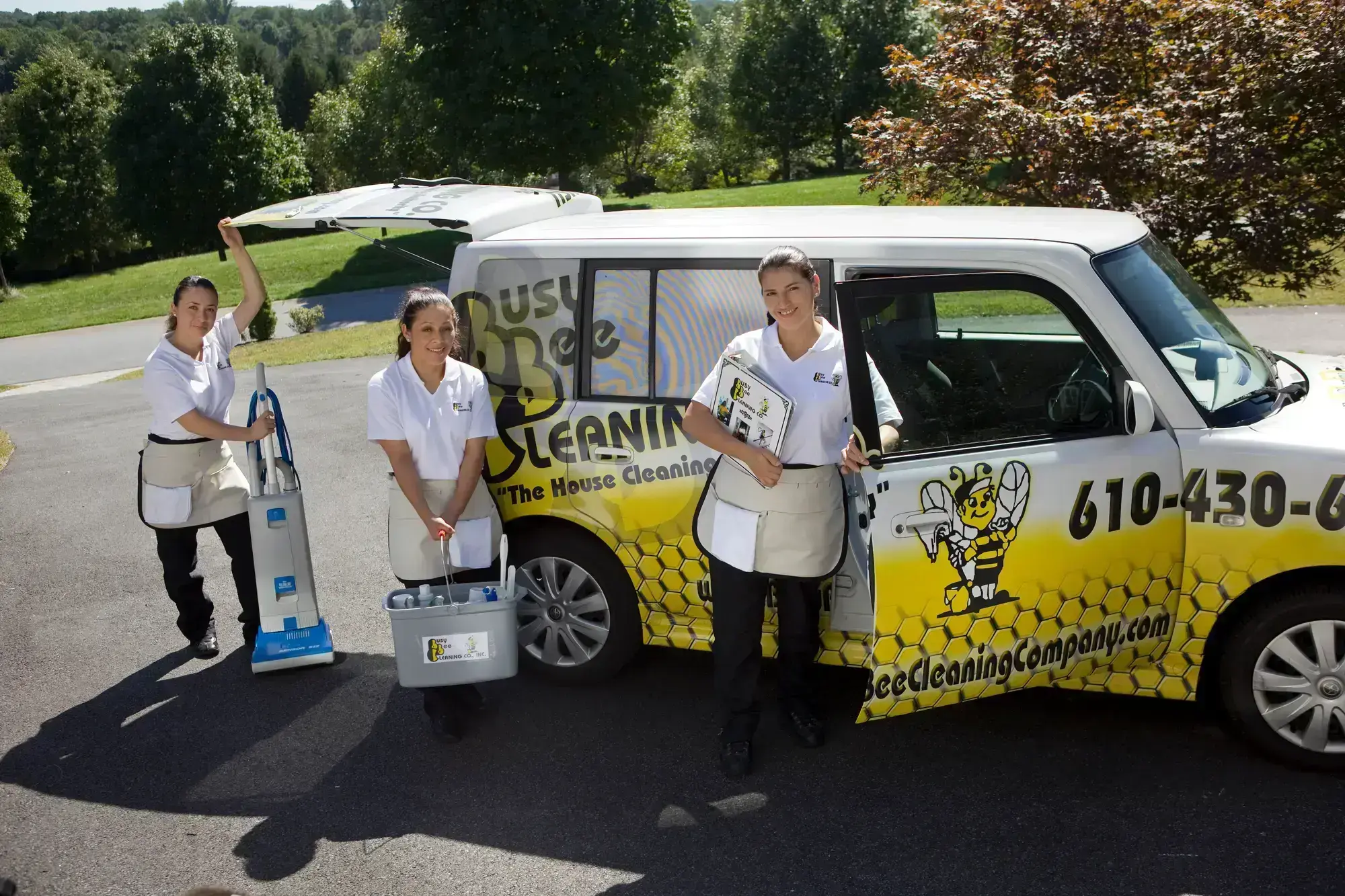 Busy Bee home cleaners, maid service